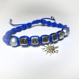 Náramok Tatry DNA & Plesnivec - Royal Blue